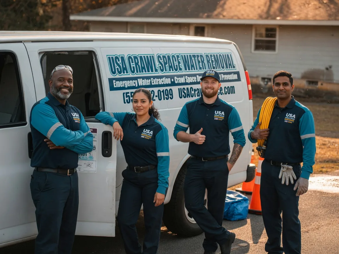 Crawl Space Water Removal company in Cool, CA