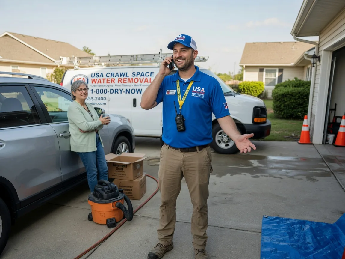 Crawl Space Water Removal Cool, CA FAQs